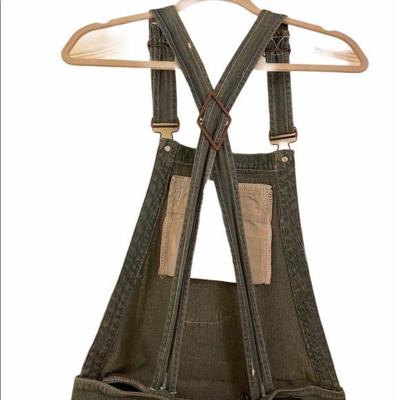 ๐HOST PICK๐ RARE Luxirie by LRG Jeweled Overalls - Picture 5 of 16